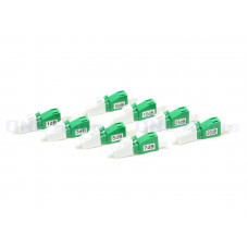 AT-M-LCA-XX LC-APC單模固定式公母光纖衰減器 LC/APC公-LC/APC母 陰陽光衰減器 公母光纖衰減器 LC固式衰減器 法蘭式衰減器 1 3 5 7 10 15 20 25dB 